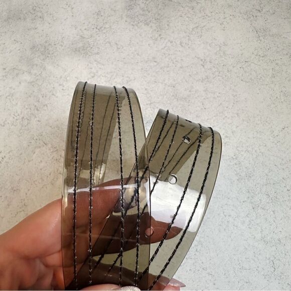 ᴇᴜᴄ ᴜᴏ ᴄʟᴇᴀʀ ᴘʟᴀꜱᴛɪᴄ 80ꜱ ɪɴꜱᴘɪʀᴇᴅ ʙᴇʟᴛ - Picture 11 of 11